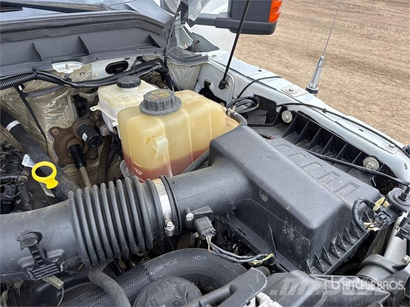 Ford F-550 XLT 4x4 Service Truck مركبات الأغراض العامة