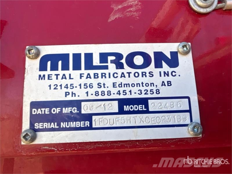 Ford F-550 XLT 4x4 Service Truck Municipal / general purpose vehicles