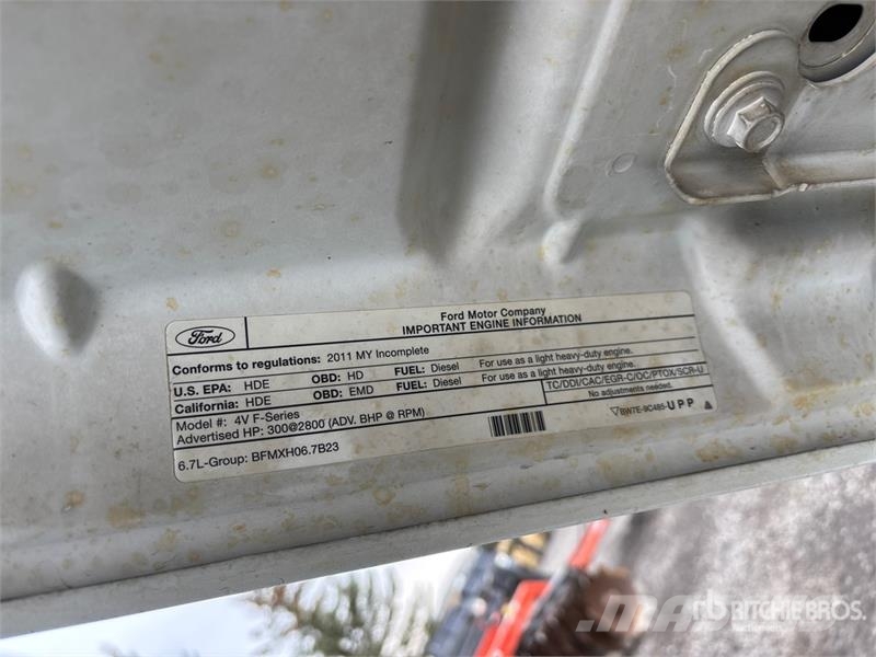 Ford F-550 XLT 4x4 Service Truck Kommunal-Sonderfahrzeuge