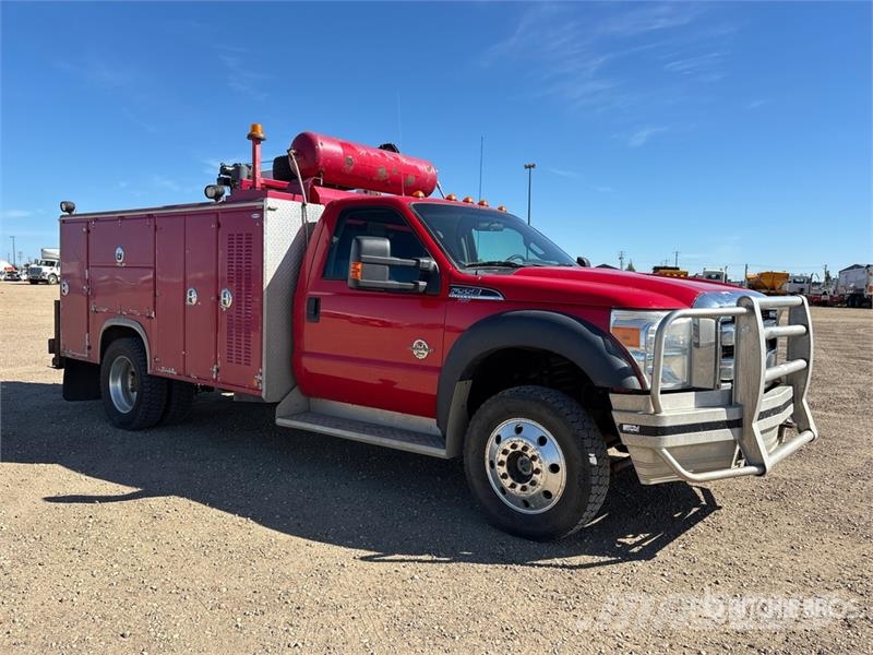 Ford F-550 XLT 4x4 Service Truck Municipal / general purpose vehicles