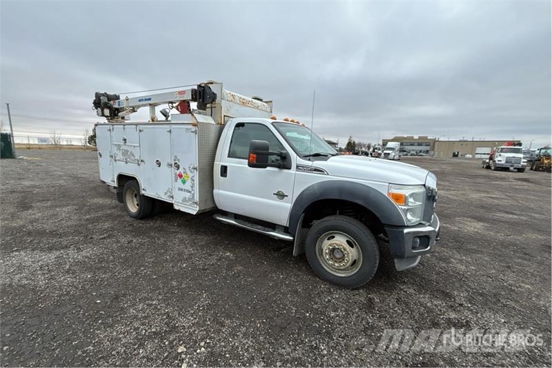 Ford F-550 XLT 4x4 Service Truck Kommunal-Sonderfahrzeuge
