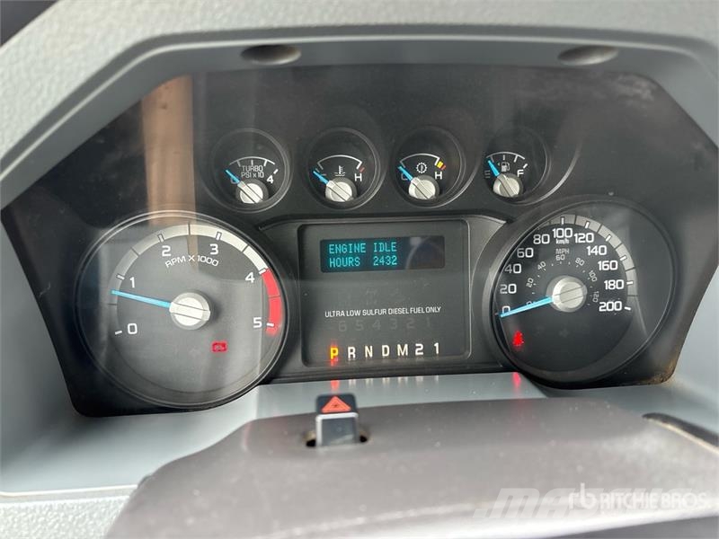 Ford F-550 XLT 4x4 Service Truck Kommunal-Sonderfahrzeuge