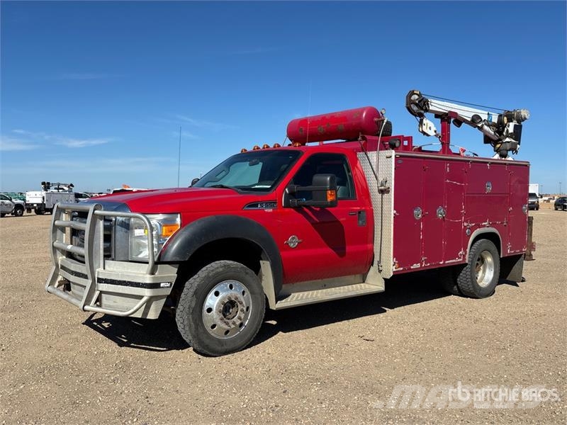 Ford F-550 XLT 4x4 Service Truck Municipal / general purpose vehicles