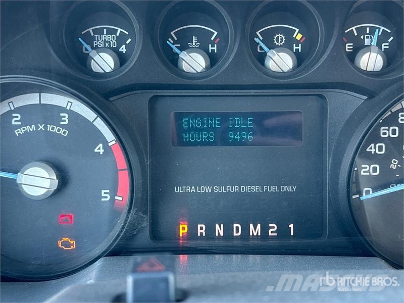 Ford F-550 XLT 4x4 Tow Truck (Inoperable) Vyslobodzovacie vozidlá