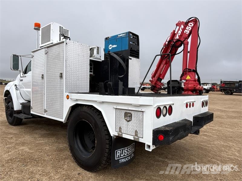 Ford F-650 Δημοτικά οχήματα/Οχήματα γενικής χρήσης