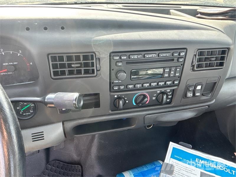 Ford F-650 4x2 Cab and Chassis (Inoperable) Кабіни