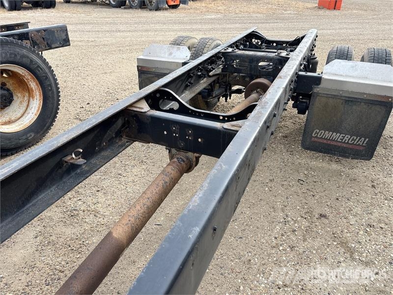 Ford F-750 Kabine i unutrašnjost
