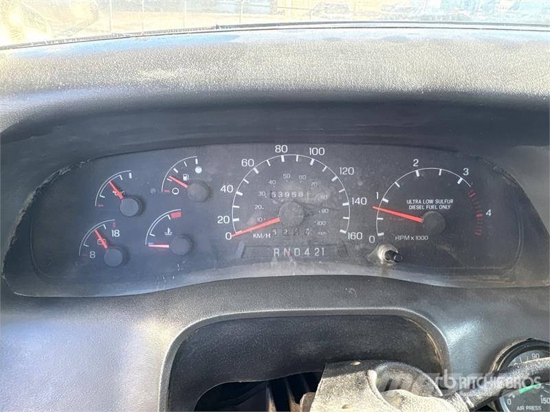 Ford F-750 Cabines