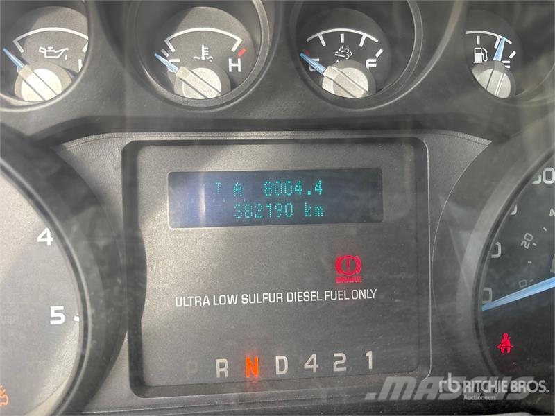 Ford F-750 Kabine i unutrašnjost