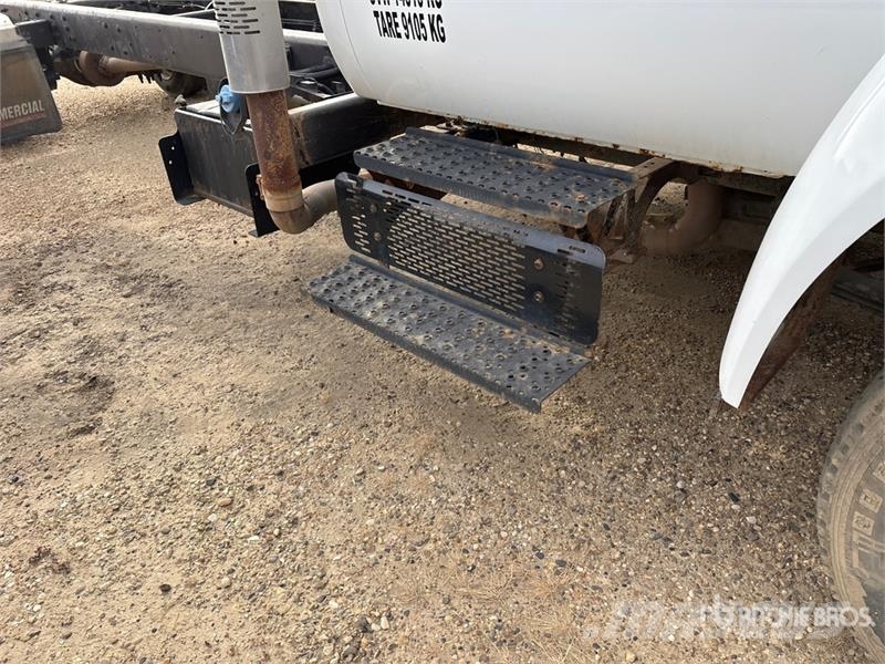 Ford F-750 Kabine i unutrašnjost