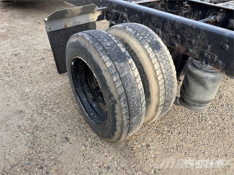 Ford F-750 Kabine i unutrašnjost