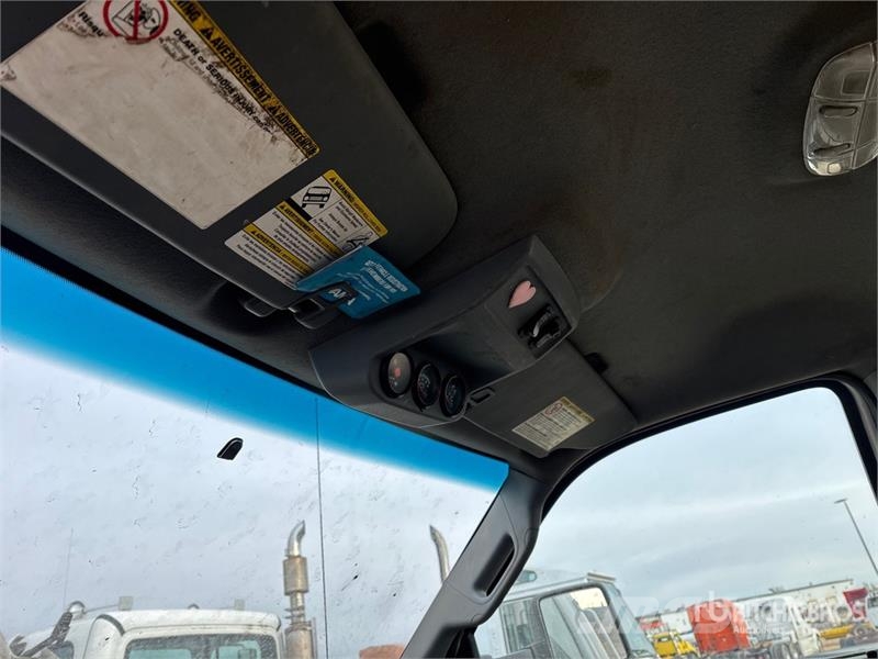 Ford F-750 Kabine i unutrašnjost