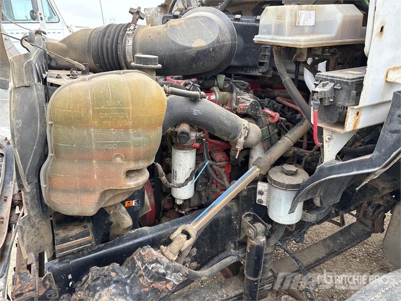 Ford F-750 Kabine i unutrašnjost