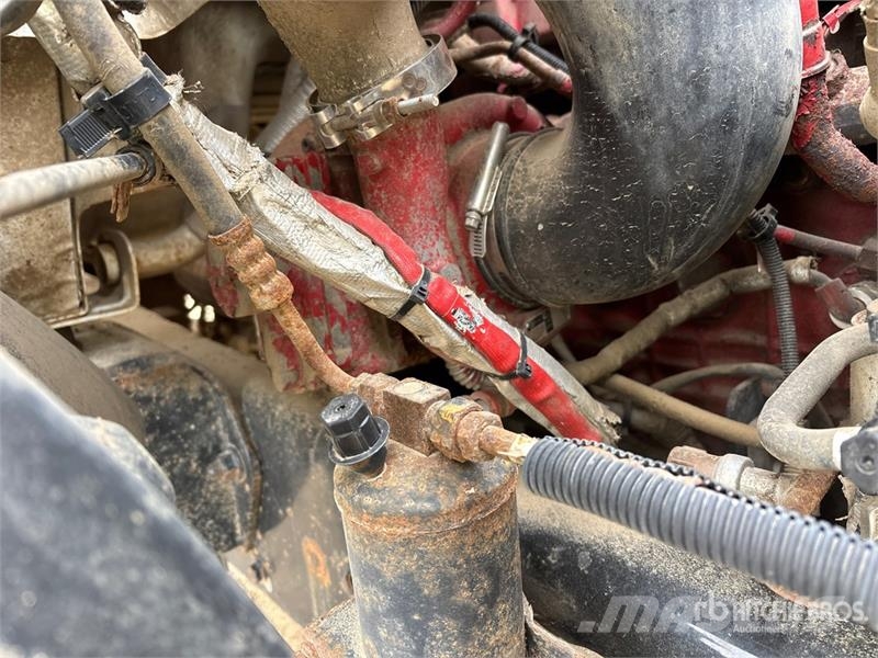 Ford F-750 Kabine i unutrašnjost