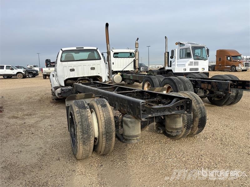 Ford F-750 Kabine i unutrašnjost
