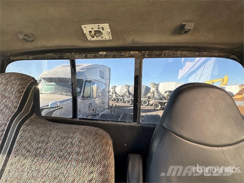 Ford F-750 Cabines