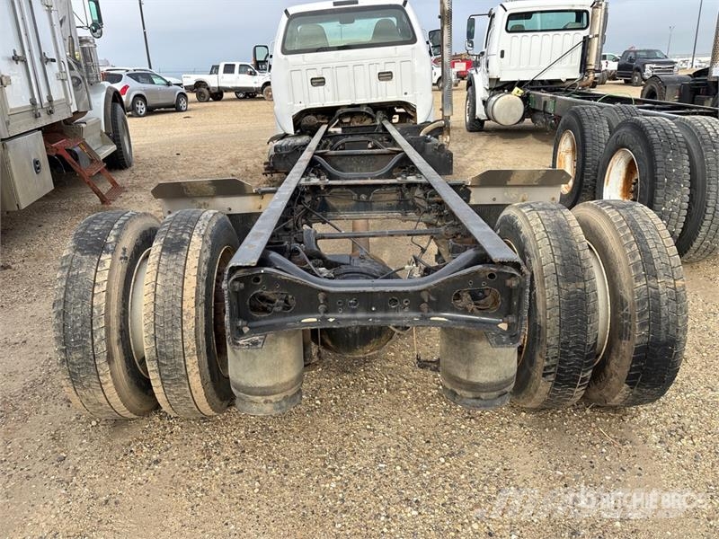 Ford F-750 Kabine i unutrašnjost