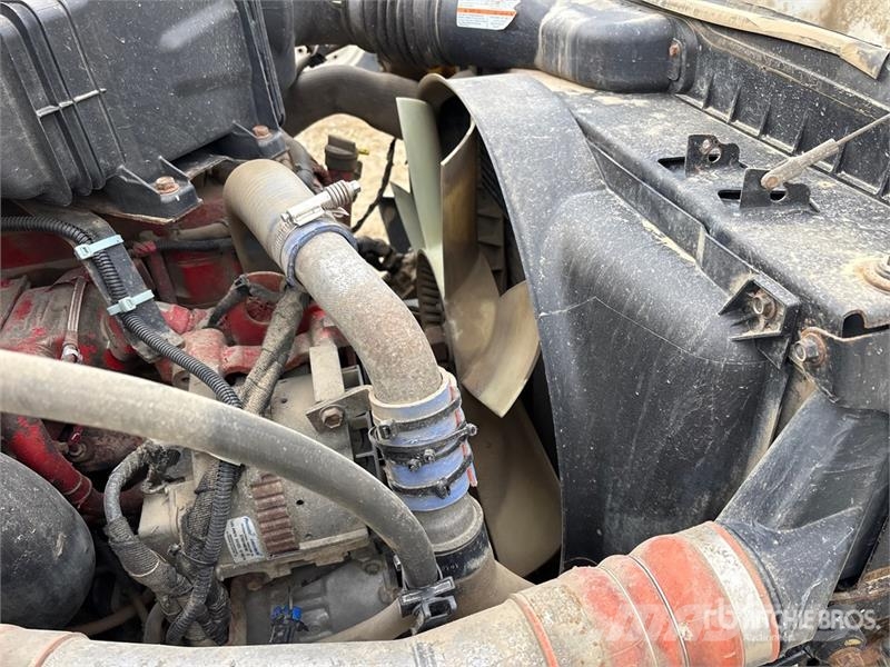 Ford F-750 Kabine i unutrašnjost