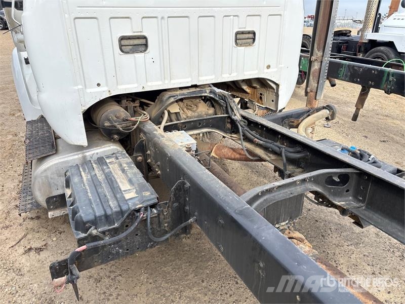 Ford F-750 Kabine i unutrašnjost