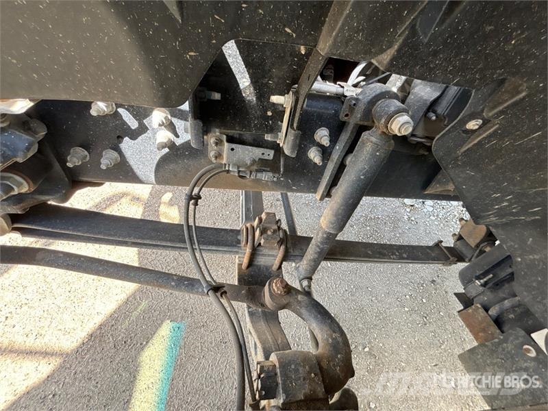 Ford F-750 4x2 Van Truck Sanduk kamioni