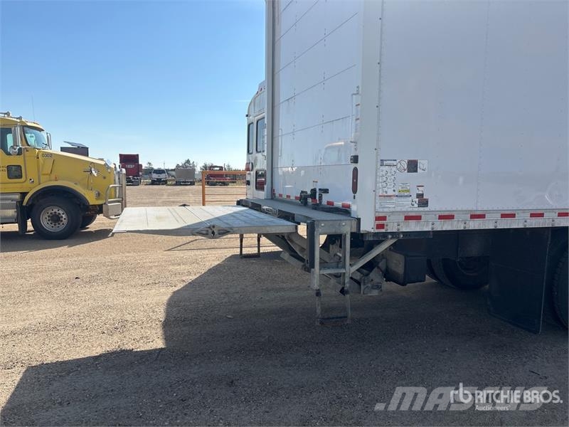 Ford F-750 4x2 Van Truck Sanduk kamioni
