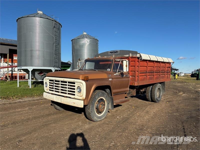 Ford F500 4x2 . Grain Truck Ūkiniai/Grūdų sunkvežimiai