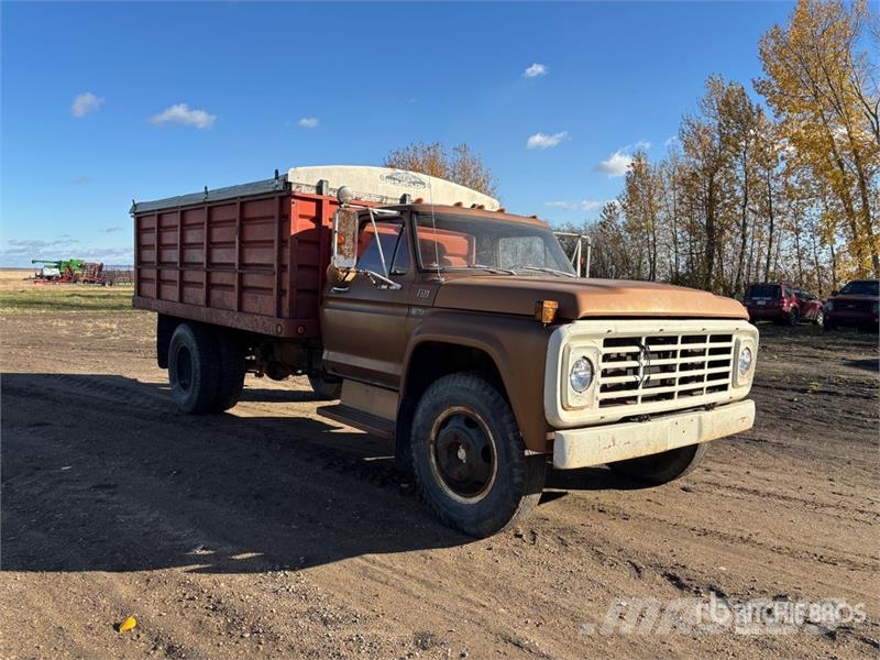 Ford F500 4x2 . Grain Truck Ūkiniai/Grūdų sunkvežimiai