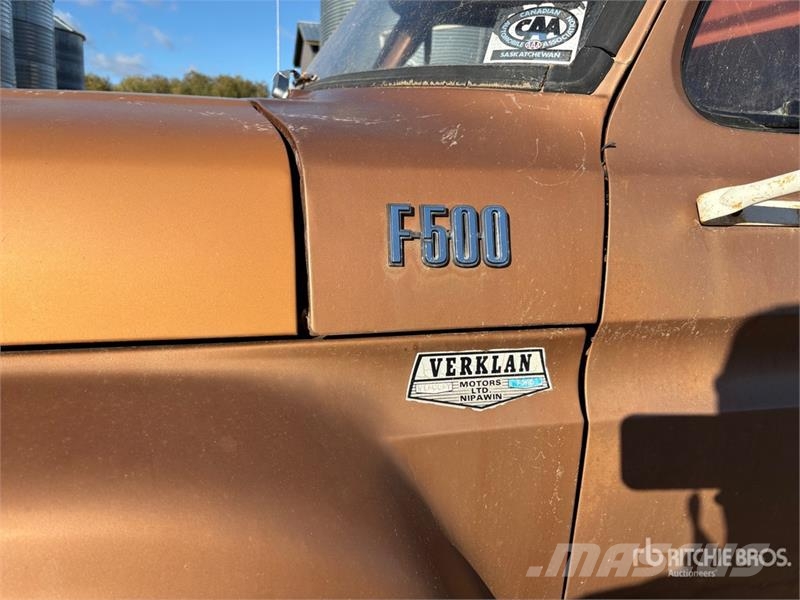 Ford F500 . Grain Truck Poljoprivredni / žitni kamioni