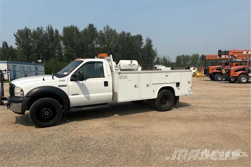 Ford F550 Super Duty XL 4x4 Utility Truck Pickup/Αγροτικό