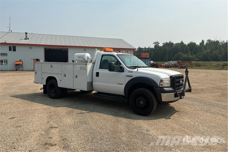 Ford F550 Super Duty XL 4x4 Utility Truck Pickup/Αγροτικό