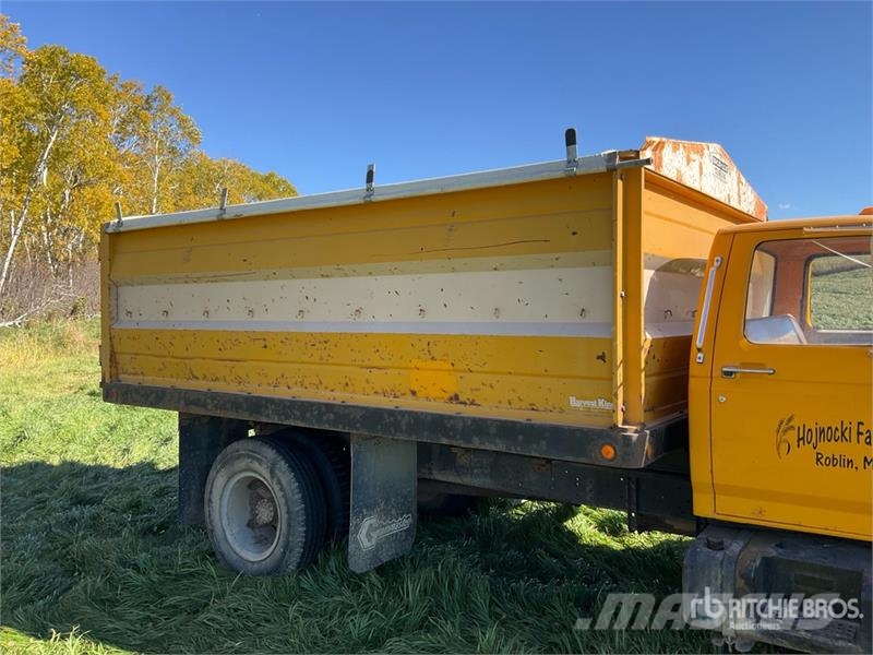 Ford F600 4x2 Grain Truck Camiones para granja y transporte de granos