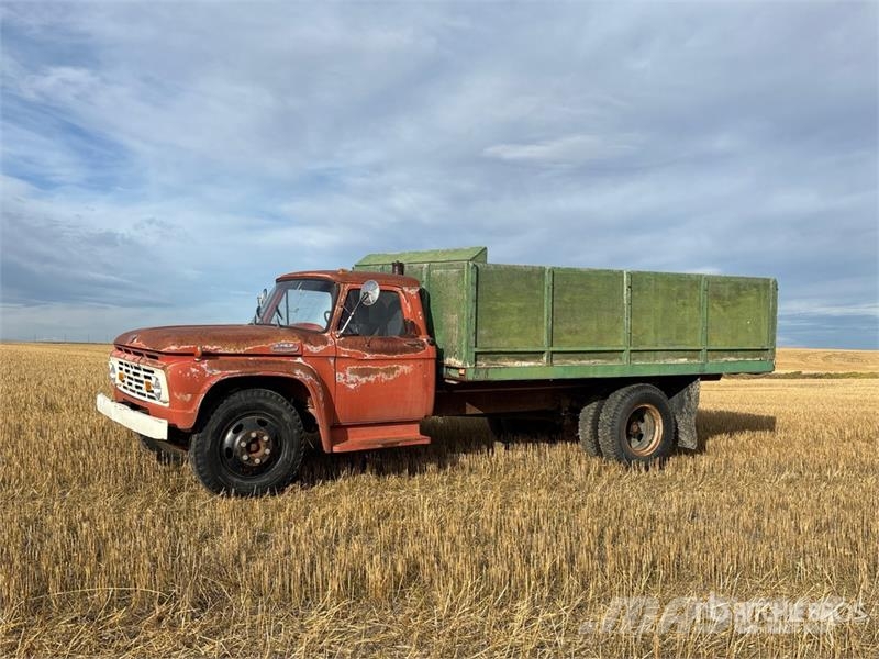 Ford F600 4x2 Grain Truck Poljoprivredni / kamioni za žitarice