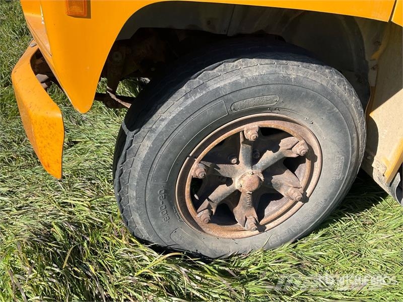 Ford F600 4x2 Grain Truck Camiones para granja y transporte de granos