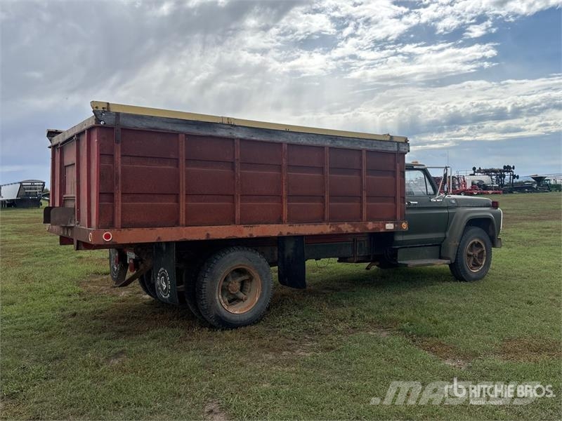 Ford F600 4x2 Grain Truck Autocarro agricolo / grano
