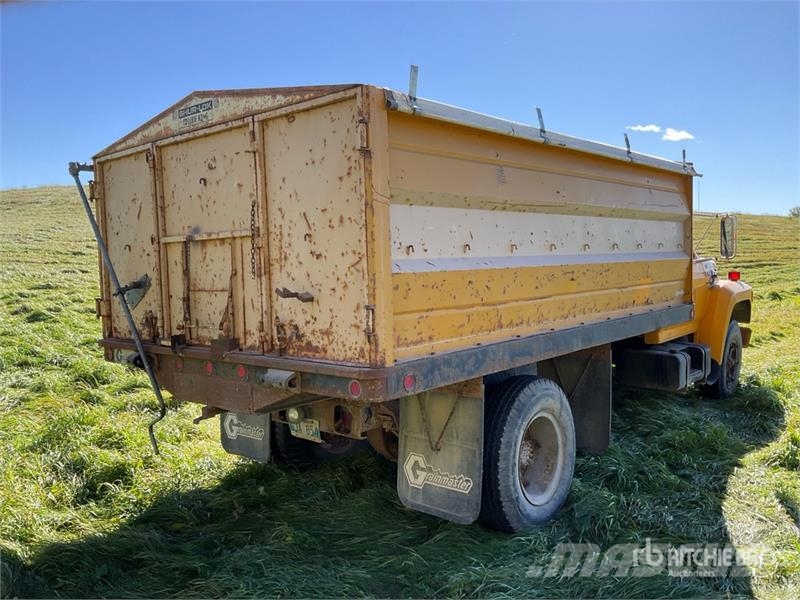 Ford F600 4x2 Grain Truck Camiones para granja y transporte de granos