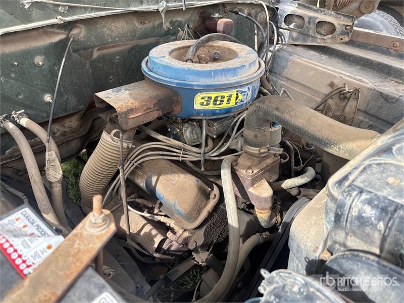 Ford F600 4x2 Grain Truck Autocarro agricolo / grano