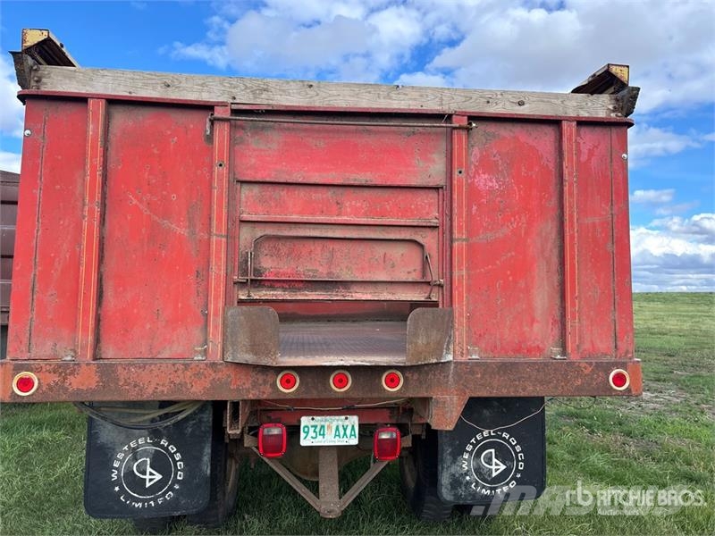 Ford F600 4x2 Grain Truck Autocarro agricolo / grano