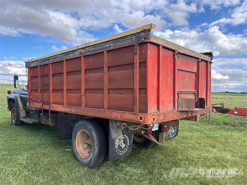 Ford F600 4x2 Grain Truck Autocarro agricolo / grano