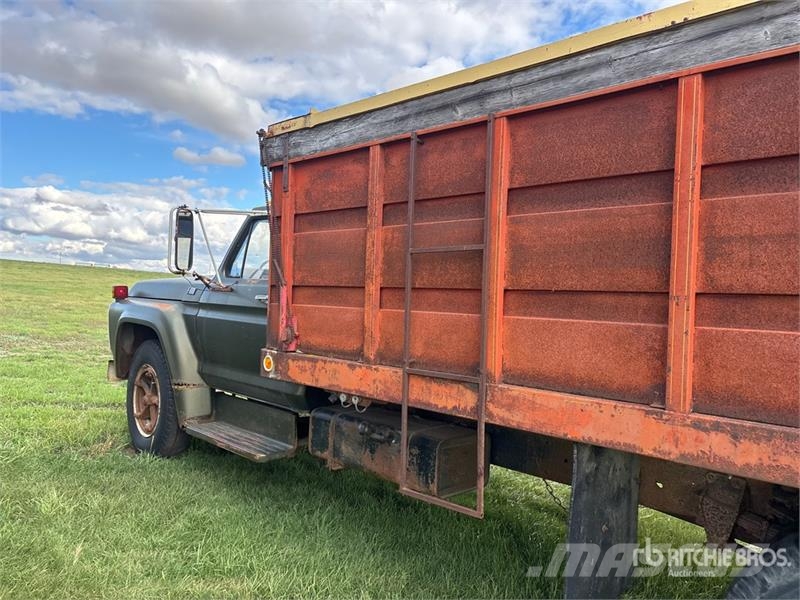 Ford F600 4x2 Grain Truck Autocarro agricolo / grano