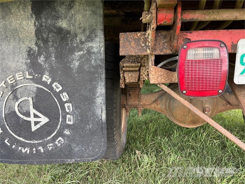 Ford F600 4x2 Grain Truck Autocarro agricolo / grano
