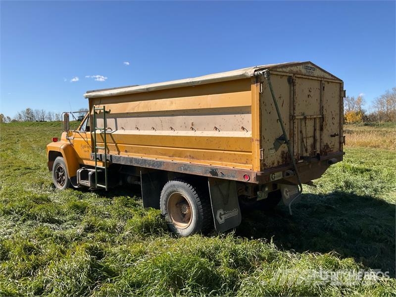 Ford F600 4x2 Grain Truck Camiones para granja y transporte de granos