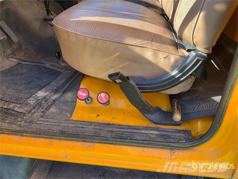 Ford F600 4x2 Grain Truck Camiones para granja y transporte de granos