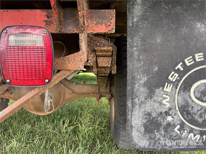 Ford F600 4x2 Grain Truck Autocarro agricolo / grano