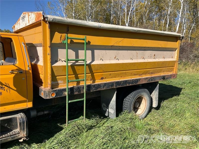 Ford F600 4x2 Grain Truck Camiones para granja y transporte de granos