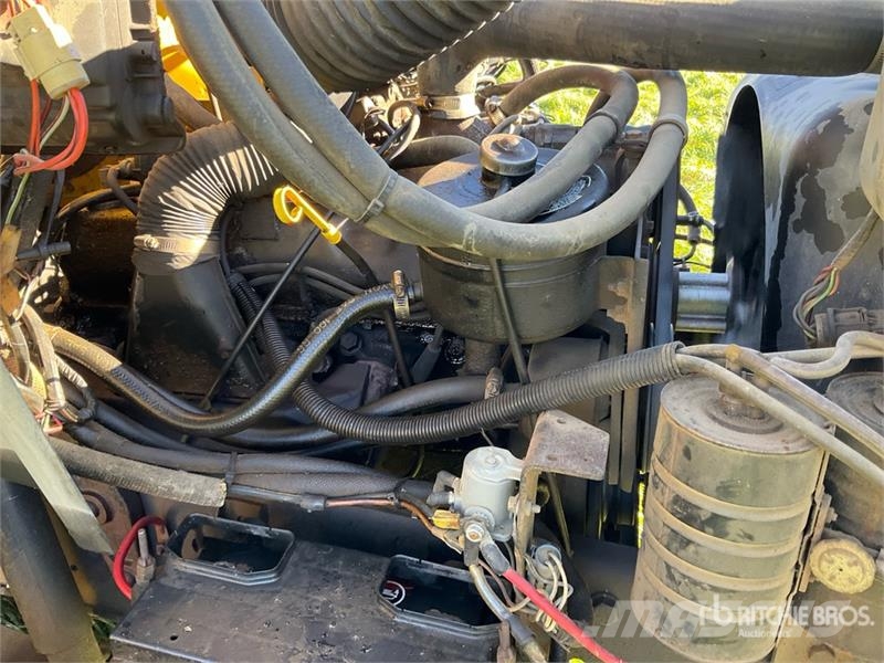 Ford F600 4x2 Grain Truck Camiones para granja y transporte de granos