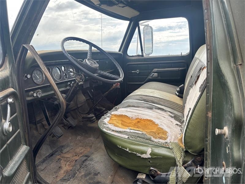 Ford F600 4x2 Grain Truck Autocarro agricolo / grano