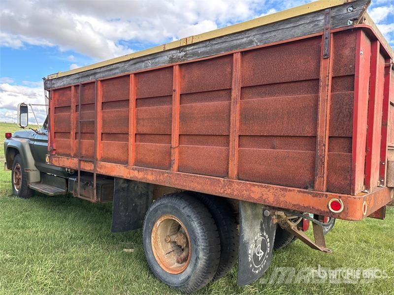 Ford F600 4x2 Grain Truck Autocarro agricolo / grano