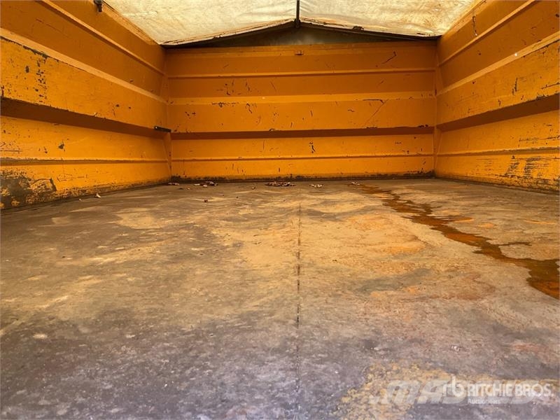 Ford F600 4x2 Grain Truck Camiones para granja y transporte de granos