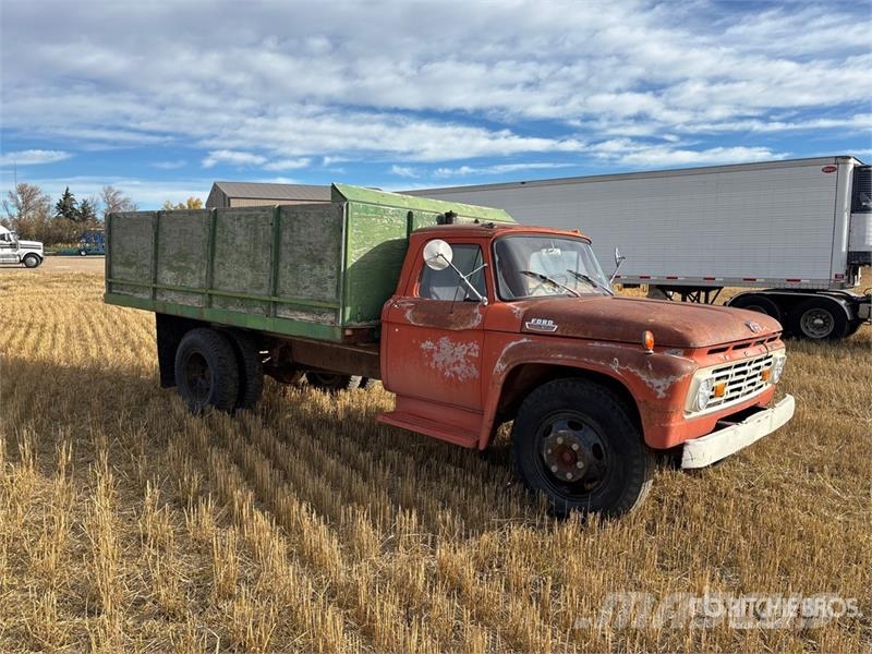 Ford F600 4x2 Grain Truck Poljoprivredni / kamioni za žitarice