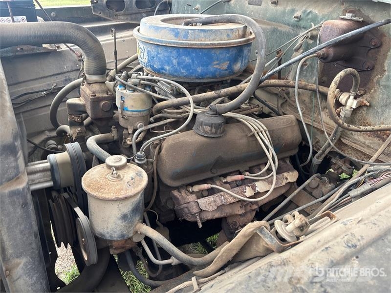 Ford F600 4x2 Grain Truck Autocarro agricolo / grano
